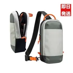Nintendo Switch2 Switch 専用ショルダーバッグ収納 グレー