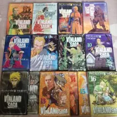 あ*本様 ヴィンランド・サガ 全巻セット(1-29巻) 10巻以降帯付き 6巻
