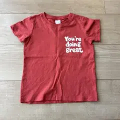 新品未使用　H&M Tシャツ　92