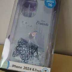 iPhone16 ケース ラメ ディズニー　シンデレラのサムネイル