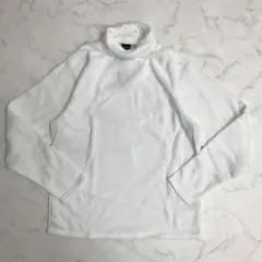 1114206 新品未使用品 ARONA フリース タートルネック LL