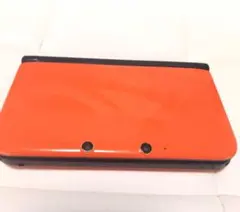Nintendo 3DS LL 本体 オレンジ×ブラック