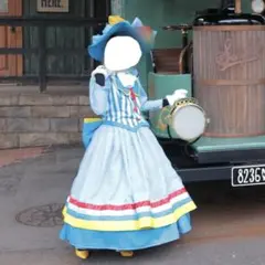 アメフロ ミニー 風 衣装 大人 Dハロ仮装