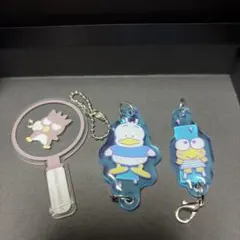 サンリオ　アクセルチャーム　カプセルトイ