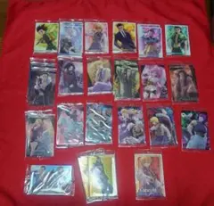 HUNTER × HUNTER イタジャガ　カード　21種 29枚まとめ売り