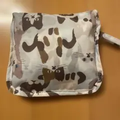 エコバッグ　猫柄