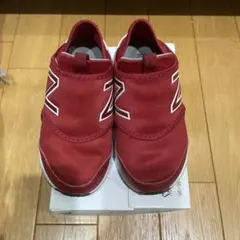 New Balance キッズスニーカー レッド　20cm