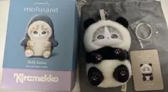 モフサンド　kiramekko きらめっこ　パンダにゃん