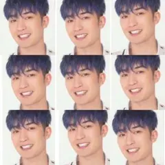 Myojo デタカ　メセカ　厚紙　データカード　SixTONES ジェシー　9枚