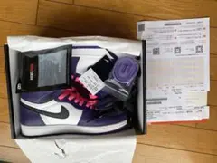 Air Jordan 1 Retro High OG Court Purple