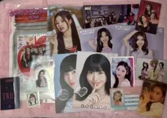 TWICEサナ 多め トレカ 付属品 まとめ売り セット