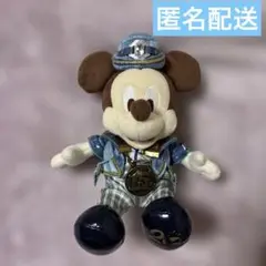 ミッキーマウス 東京ディズニーシー10周年ぬいぐるみ　タイム・トゥ・シャイン!