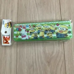 ミニオンズ　文具セット　鉛筆　消しゴム