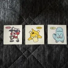 24じかんポケモンCHU ピカチュウ ナガノ ステッカー ニャース ヤドン ナガノ 24じかんポケモンCHU ピカチュウ ステッカー ニャース ヤドン