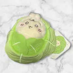 ちいかわ Chiikawa Baby キャベツに包まれたうさぎマスコット