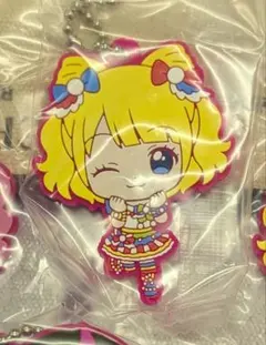 アイカツプリパラ カプセルラバーマスコット 南みれぃ ガチャ ラバマス