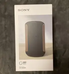 展示品】SONY SRS-RA 3000 ワイヤレススピーカー 黒 保証付 - メルカリ