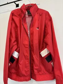 80-90年代ヴィンテージ　adidas レッド ナイロンジャケット