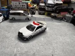 トミカ＆プラキッズ ALSOK補助車とレースカー(NSX F1） - メルカリ