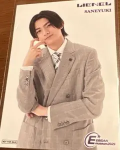 EBiDAN museum 2025 入場特典 LIENEL 高桑真之