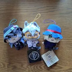 ツイステ　ぬいぐるみ　3個セット　まとめ売り　匿名配送