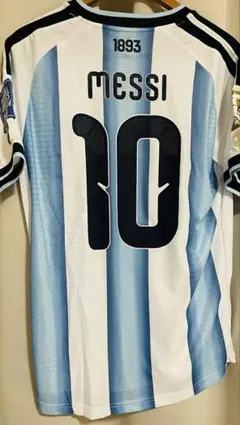 限定特価]新品未使用2026W杯アルゼンチン代表 メッシ No.10 M - メルカリ