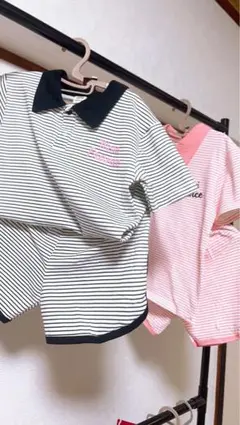 子供服 セットアップ 130女の子 夏服 上下セット
