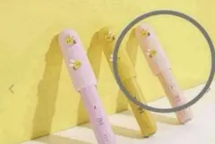 コードレスヘアアイロン 充電式 ミツバチ