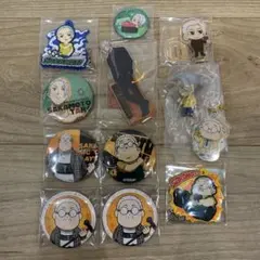 【匿名配送】サカモトデイズ 坂本太郎 12点　まとめ売り アクスタ　缶バッジ等