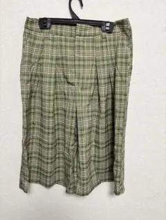 [SHEIN]<新品>チェック柄 ハーフパンツ