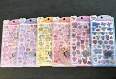 正規品　うるちゅるポップシール　サンリオ　日焼け　エンジェルブルー　6枚セット