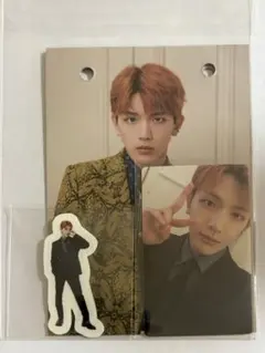 INIカレンダー2024 ステッカー トレカ フォトカード3枚　髙塚大夢