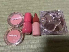 化粧品 メイク ファンデーション リップ 口紅 チーク まとめ売り fwee