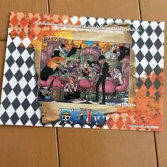 ワンピース非売品ステッカー