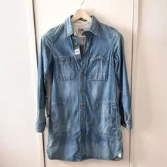 Lee デニムシャツワンピース