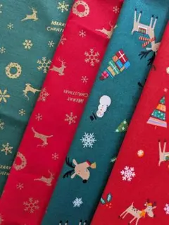 ★セール★ クリスマスコレクション [約55cm×約25cm]4点セット
