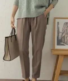 アーバンリサーチドアーズ　ストレッチテーパードイージーパンツ