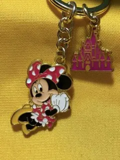 Disney★ミニーマウス★キーホルダー