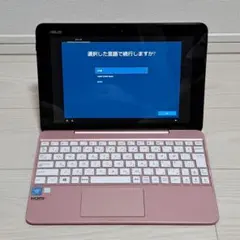 ASUS ノートパソコン 本体 TransBook T101HA 2in1のサムネイル