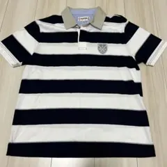 McGregor ストライプポロシャツ Lサイズ