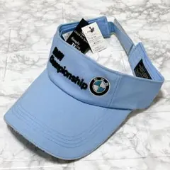 BMW Championship サンバイザー　ライトブルー　Lサイズ
