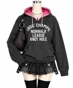 Champion パーカー ✮*海外Girl Y2k 平成