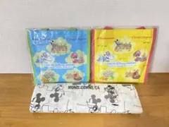 MONO COMME CA ミッキーマウスチャック付きレジャーシート　セット付き