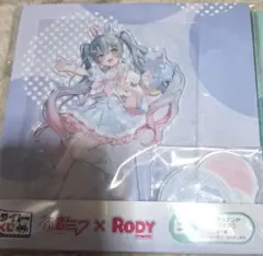 タイトーくじ 初音ミク×RODY クリアスタンド B賞