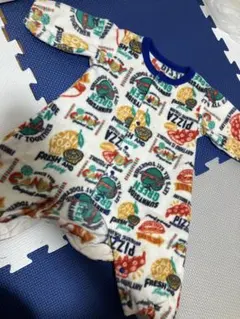 【BREEZE】フリースあったかカバーオール