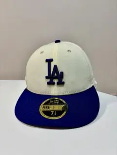 ロサンゼルス・ドジャース 59FIFTY キャップ 7 1/8
