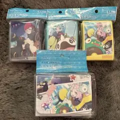 ポケモン Pokémon Yurutto デッキシールド デッキケース 寝そべり
