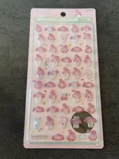 【正規品】マイメロディ　ボンボンドロップシール　ミニ