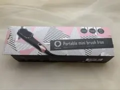アゲツヤ　ポータブルミニブラシアイロン 210°C