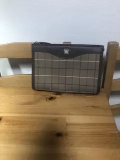 正規品Burberryバーバリークラッチバッグ ノバチェック ヴィンテージ